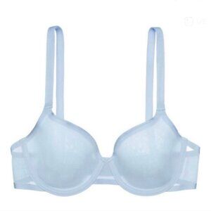 Cuup The Demi Bra Mesh Pale Blue 34D